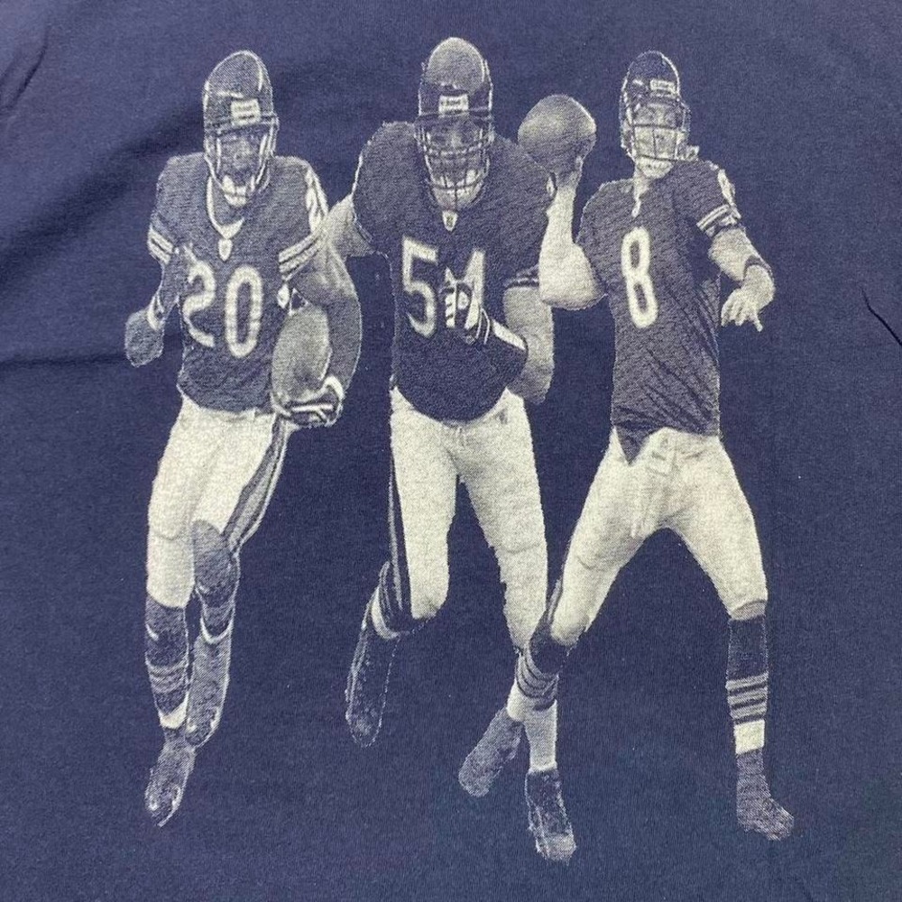 2000s Chicago Bears football‎ shirt